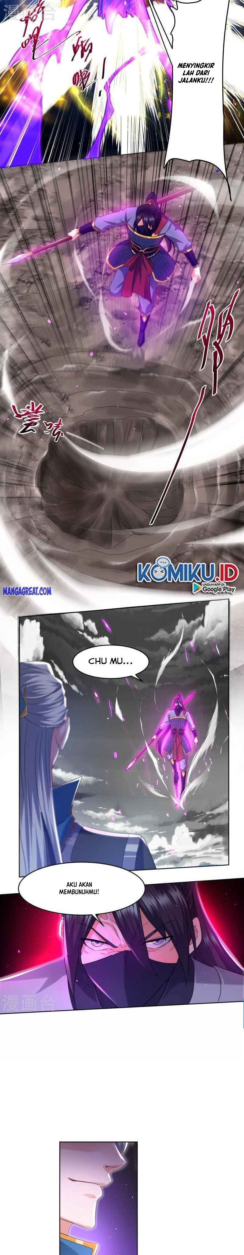 Shura Sword Sovereign Chapter 292 Gambar 8